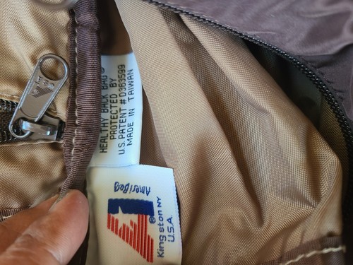 ameribag gesunder Rücken mittelbraun - Bild 7 von 12