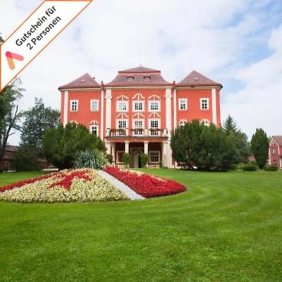 Kurzreise bei Prag 7 Tage im First Class Barock Schloss Hotel 2 Pers. mit Dinner - Bild 1 von 4