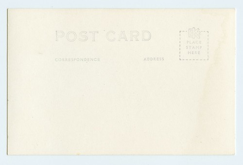 Methodistische Kirche, Konstantin, Michigan schwarzweiß RPPC Postkarte  - Bild 2 von 2