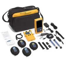Fluke Networks OFP2-100-QI OptiFiber Pro Quad OTDR, Insp. Kit, WiFi