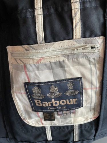 Barbour Damen Jacke "Dress Tartan", Farbe blau, Größe 12 (UK) 38 (EU) - Bild 5 von 9