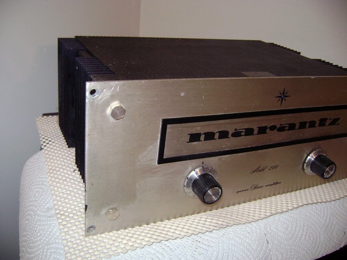 Marantz Model 240 パワーアンプ　マランツ　ヴィンテージ マランツ Marantz 240 パワーアンプ