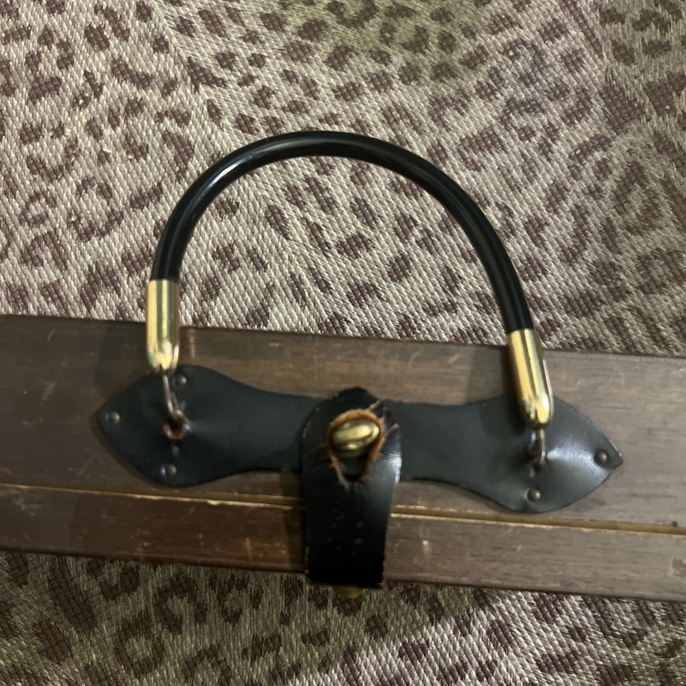 Vintage Enid Collins of Texas 1965  “Copy Cats” Original Wooden Box Bag - Image 4 of 4