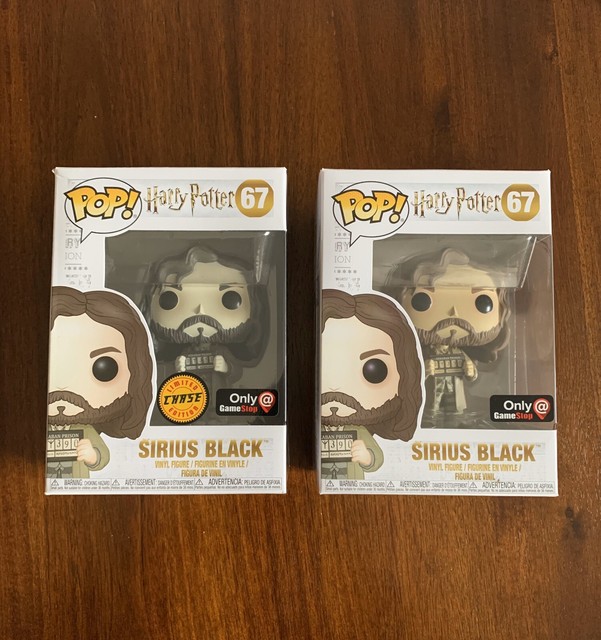 Funko Pop Sirius Black Chase #67 Harry Potter Gamestop for sale online | eBay