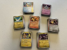 Pokemon TCG Bulk Lot Of 50 Near Mint Or Better Common And Uncommon Cards