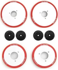 DE Racing SetUp System for No Prep Drag Racing Cars w/12mm Hex DR10 Slash & More