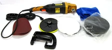 *MISSING HANDLE SCREWS* GOLDKIN - ELECTRIC POLISHER - 7" - 110V - 60hz - 1400w