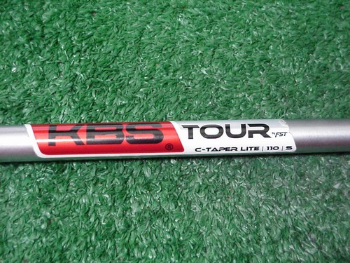 Nice Ping S55 7 Iron Yellow Dot Kbs Tour C-Taper Lite 110 Steel Stiff Flex - Imagen 6 de 6