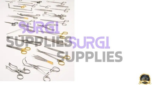 Vascular Surgery Set Surgical Medical Instruments 52pcs - Picture 2 of 2