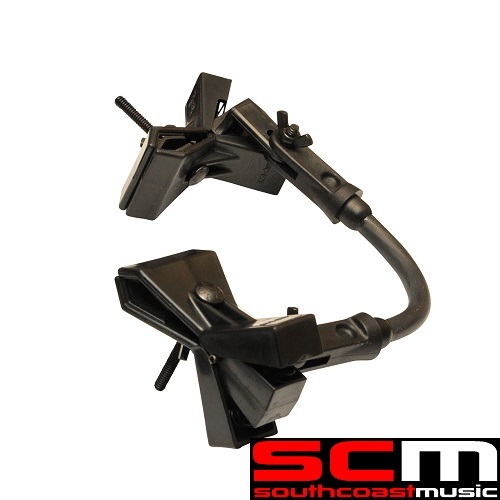 ACCETERA FLEX-EZE3 Dual Clamping Mic Clamps with 3" Flexible Centre to Position - Bild 1 von 2