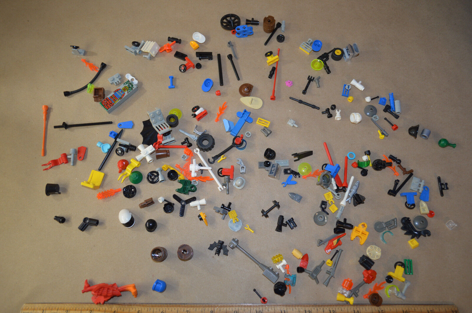 LEGO Large Lot of Weapons, Guns, Swords, Helmets LEGO Accessories 1831 LEGO Large Lot of Weapons, Guns, Swords, Helmets LEGO Accessories 1831