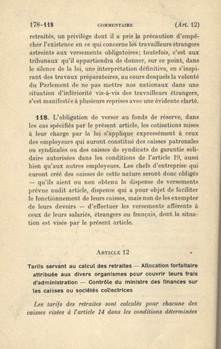 RETRAITES OUVRIÈRES et PAYSANNES par Gaston SALAÜN Loi 5 avril 1910 EO 1911 RARE - Picture 14 of 24