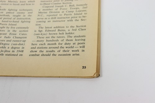 Black Belt Magazine Sept-Oct 1964 September October Judo Parris Island Sumo - Picture 9 of 12