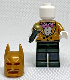 LEGO&reg; Super Heroes Bat - Pack Batsuit Batman  Minifigure 70909 sh310 gold