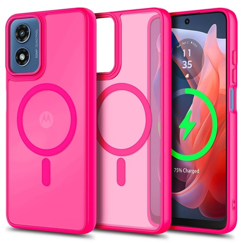 Funda protectora delgada Magsafe para teléfono Motorola Moto g PLAY 2023 2024 - Imagen 24 de 97