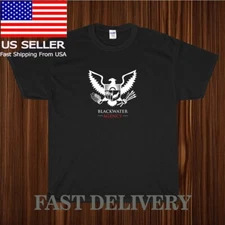 NEW SHIRT BLACKWATER AGENCY LOGO T-SHIRT UNISEX FUNNY AMERICAN USA SIZE S-5XL