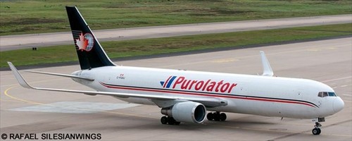V1 Decals Boeing 767-300 Purolator Cargojet for 1/144 Zvezda Model Airplane Kit - Picture 2 of 8