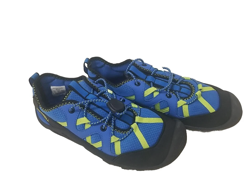 Merrell M-Hydro Cove Zapatos de Agua Jóvenes Niños Niños Talla 6M Azul Negro Verde Lima Foto 2 de 4