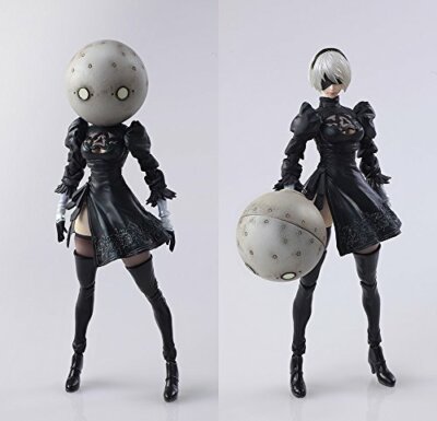 Nier Automata Bring Arts 2B & Machine Life (2-body set) Figure | eBay