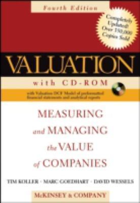Valuation - Fourth Edition - Tim Koller / Goedhart / Wessels Very Good Sealed CD