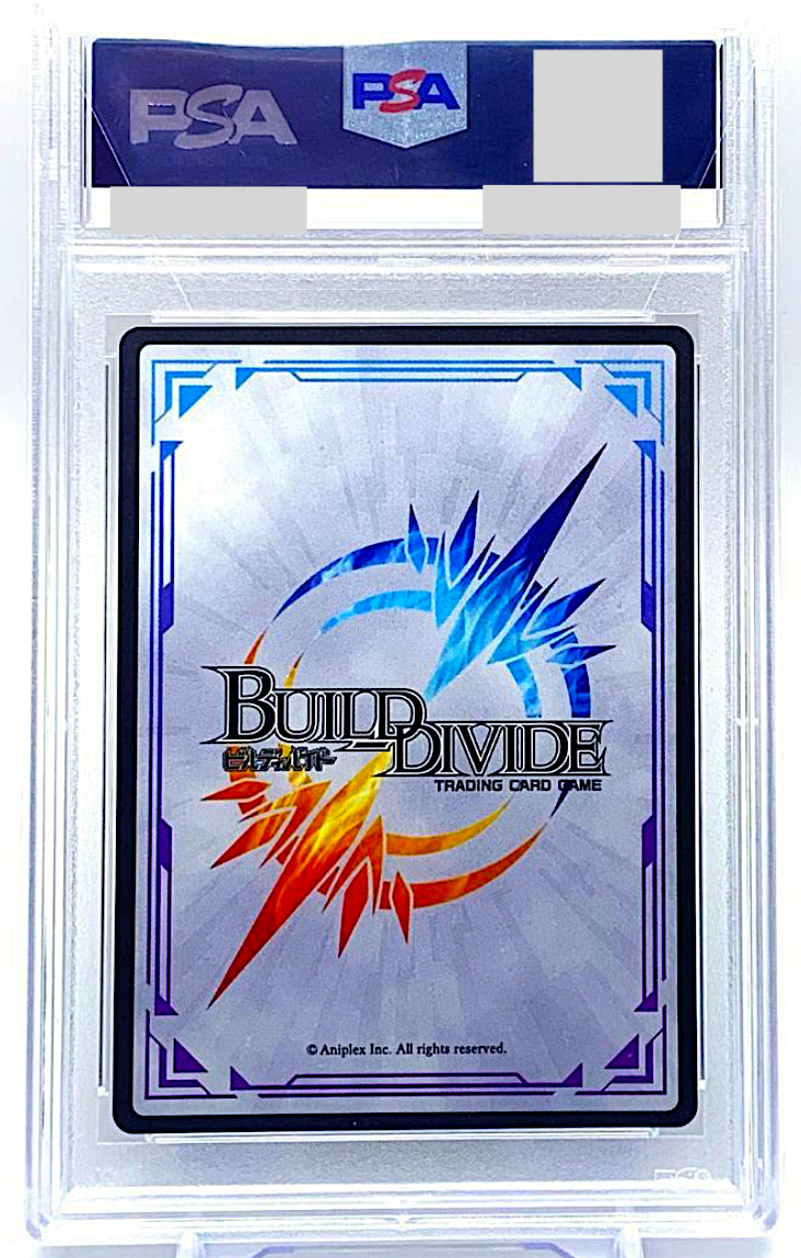PSA 10 Build Divide Bright Homura Puella magi Madoka Magica Signed