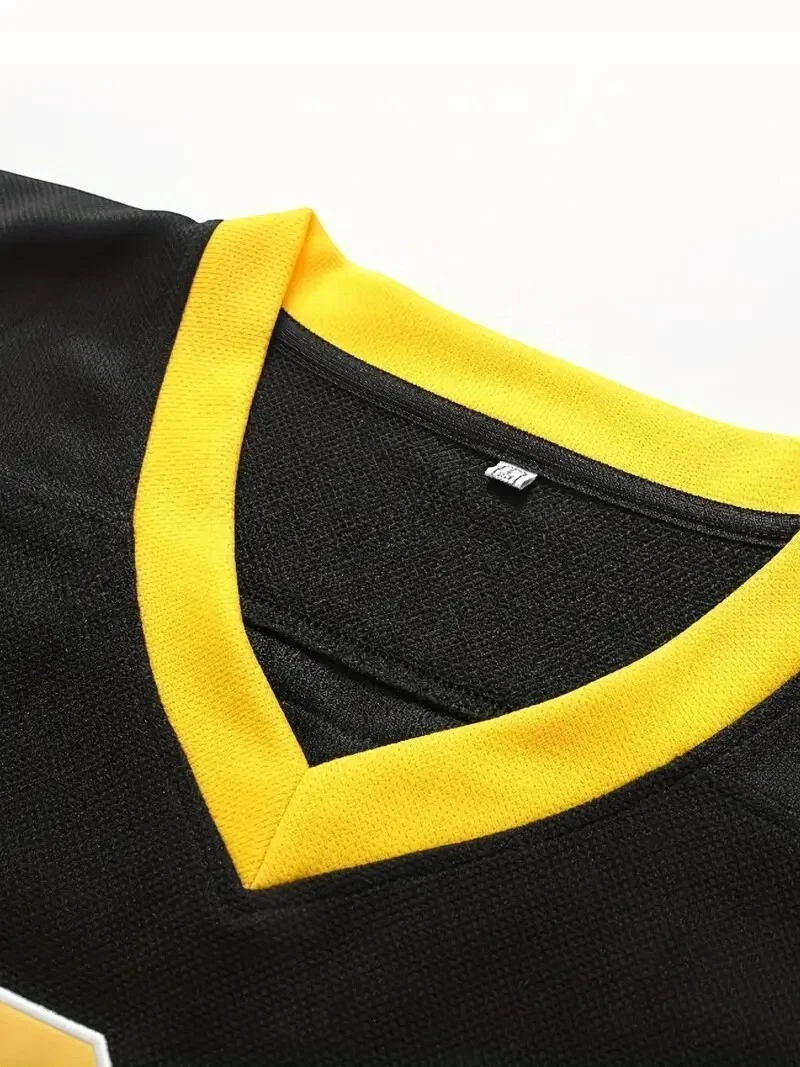 Happy Gilmore Movie Hockey Jersey #18 Boston Adam Sandler