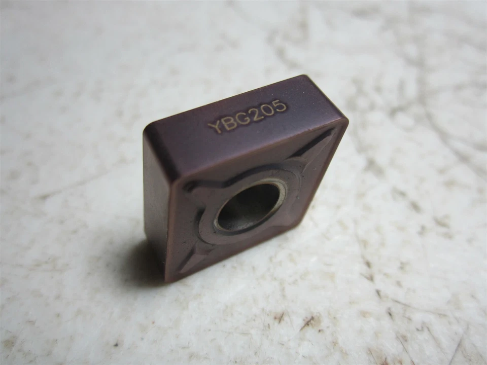 ZCCCT (CNMG160612-EM) YBG205 Cemented Carbide Threading Insert - Pack of 5 - Image 3 of 4