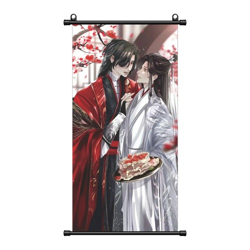 Tian Guan Ci Fu Anime Background Hanging Poster Wall Cloth Cospaly Collect Gift - Picture 33 of 35