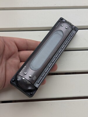 SONY MEX-R1、動作確認済み、 Sony Mexr1 Mex R1 Car Stereo CD Front - Faceplate Head Unit