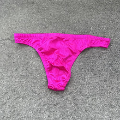 Barbie Niño Personalizado Bordado Hombre Rosa Tanga de Natación Ropa Interior Traje de Baño - Imagen 4 de 10