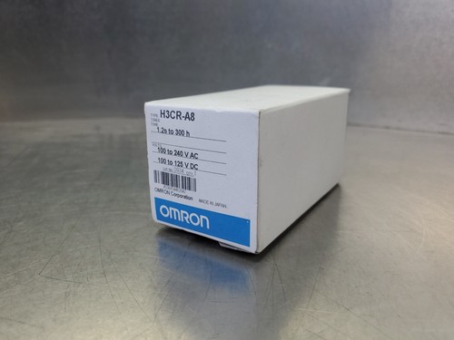 OMRON H3CR-A8 1.2 to 300h Timer.                                           4C-21 - Picture 2 of 2