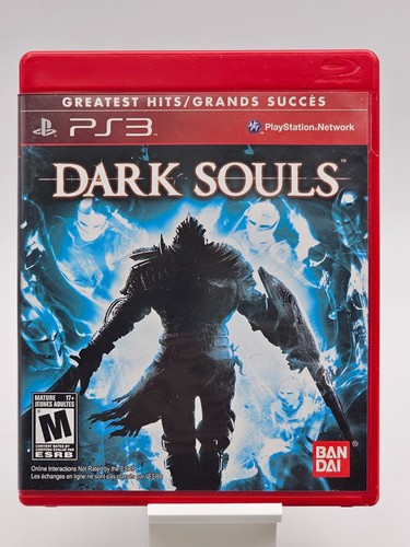 Dark Souls-Playstation 3-PS3-TESTED-CLEAN-Complete w/ Manual - Picture 2 of 7