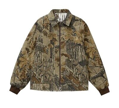 Supreme RealTree Reversible Quilted Work Jacket White Size Supreme RealTree Reversible Quilted Work Jacket White Size