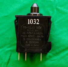 **NEW** Peg Perego Accelerator Pedal Switch (MEPU0001)