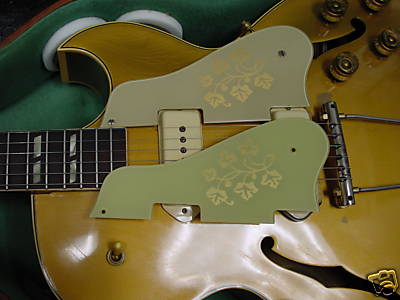 P90　ピックガード　ES295 Accurate ES-295 Pickguard 1952-57 W/P-90 Pickups made for