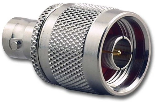 Pack 4, Adapter Converter BNC Socket To N Type Plug Ham Radio