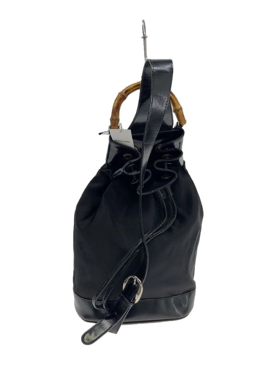 Sac bandoulière GUCCI noir uni 003 2113 0036 Occasion