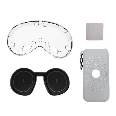 Schutzhülle Silikon Power Case VR Brille Staub Eye-Cup TPU für Vision Pro
