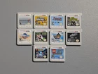 Nintendo 3DS Game Lot - Mario Kart 7, New Super Mario Bros. 2, Monster Hunter 3