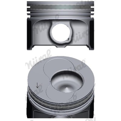 PISTON B075YQM1X2 NURAL 87-114900-20 NEU