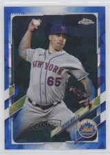 2021 Topps Chrome Update Sapphire Edition Trevor May #US203 0h6q