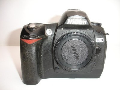 Nikon D70 Digital Single Lens Reflex Camera Body