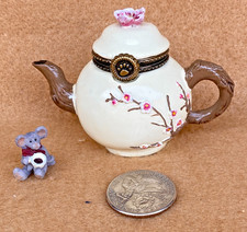 Boyds Bears 2011 Camomille  s Tea Time with Steep McNibble NIB 1E 1205