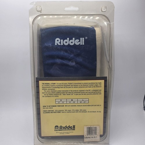 Rodilleras protectoras Ridell, codo - manga de rodilla para evitar colisiones - Imagen 4 de 10