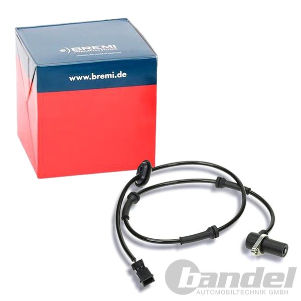Bremi ABS-SENSOR Raddrehzahl Hinterachse Rechts Hinterachse Passend FüR Audi A4-image