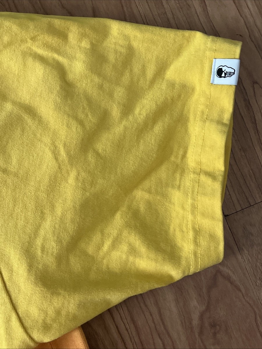 Warren Lotas “Jackpot Fever” Shirt Orange And Yellow Size Large | eBay