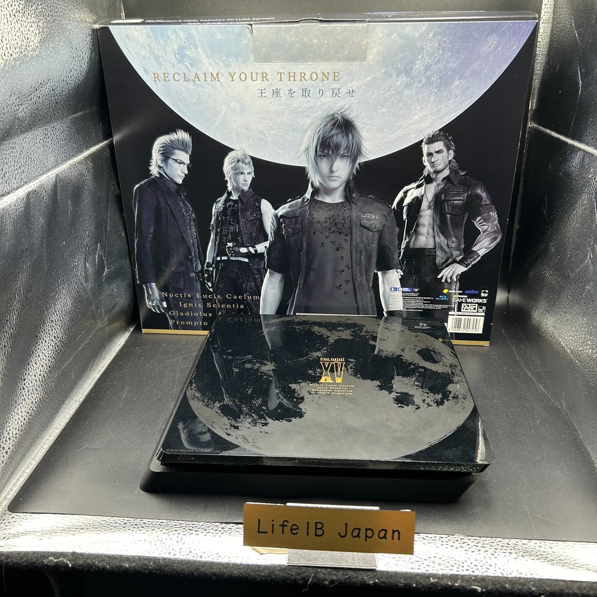 PS4 Final Fantasy XV Luna Edition 1TB Console - Limited