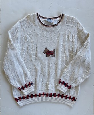 VTG 90s Northern Reflections Cottagecore Grandma Multicolor Patterned Sweater XL