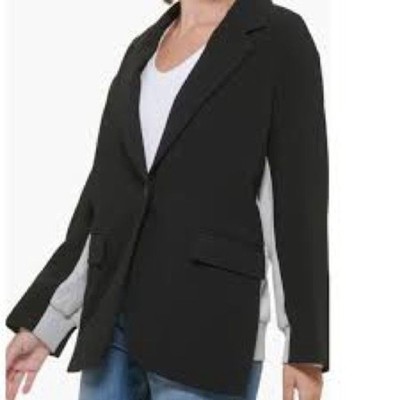 Calvin Klein Jeans Black Suit Jacket