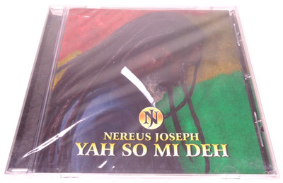Nereus Joseph: Yah So Mi Deh CD NEW Sealed 2014 Self-Released Reggae Indie